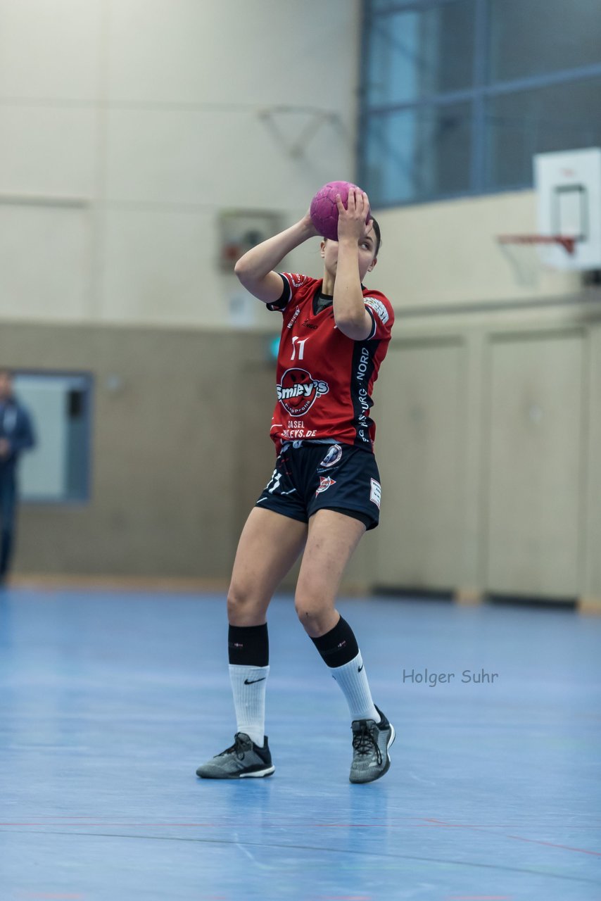 Bild 118 - B-Juniorinnen SG HH Nord - SV Henstedt Ulzburg : Ergebnis: 23:22